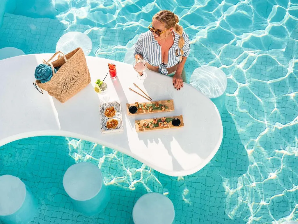 Pool, Athina Luxury Suites, Santorini