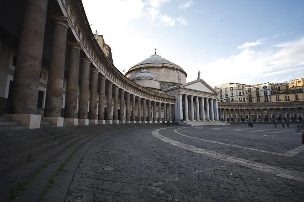 General view, Residenza Nicola Amore, Naples