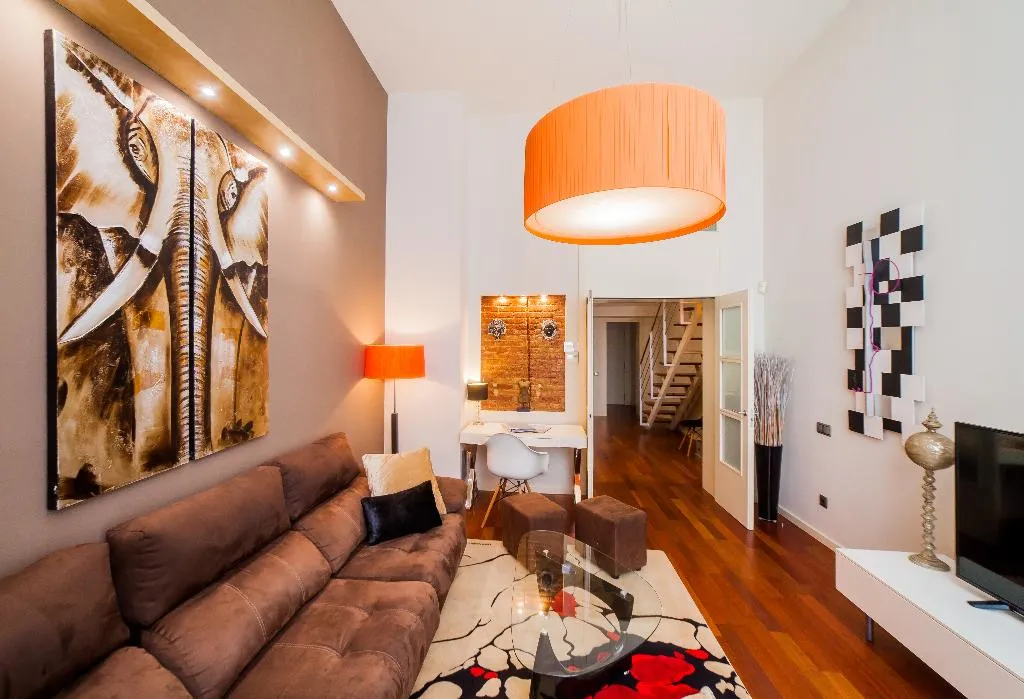APARTMENT CAPACITY 2 Room, Victoria City Center, Barcelona