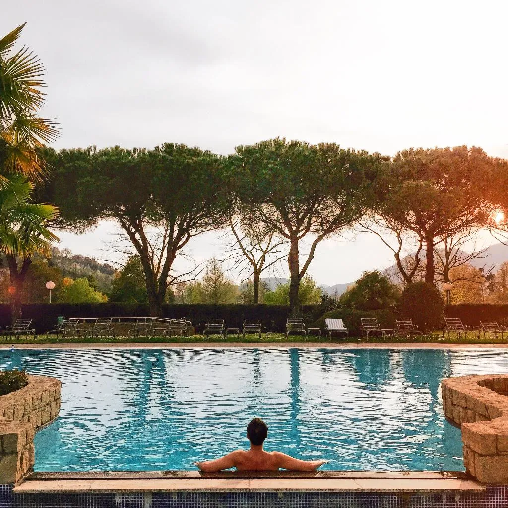 Pool, Galzignano Resort Terme & Golf - Hotel Majestic, Venice