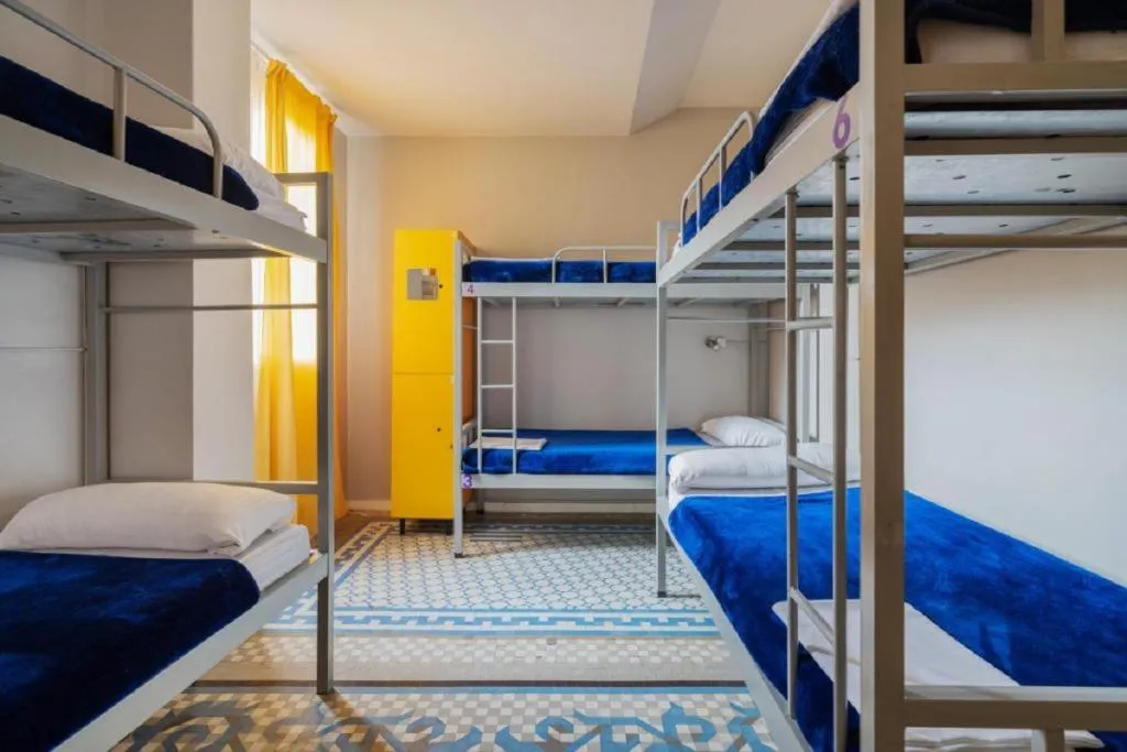 Bed in dormitory FEMALE ROOM CAPACITY 8 Room, Purple Nest, Valencia