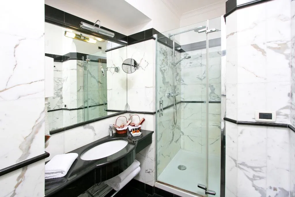 SINGLE STANDARD Room, Hotel Arcangelo, Rome