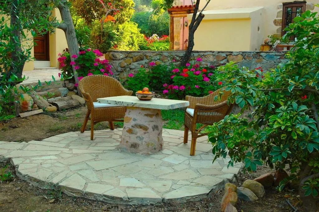 Terrace, Elia Traditional Hotel & Spa, Crete