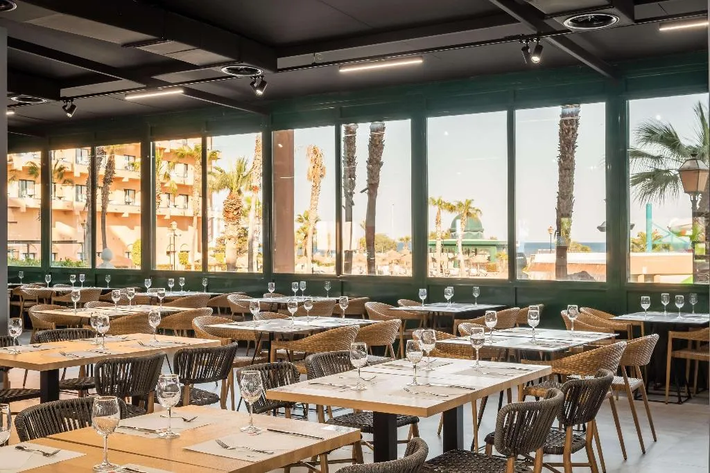 Restaurant, Alegria Colonial Mar, Costa Almeria