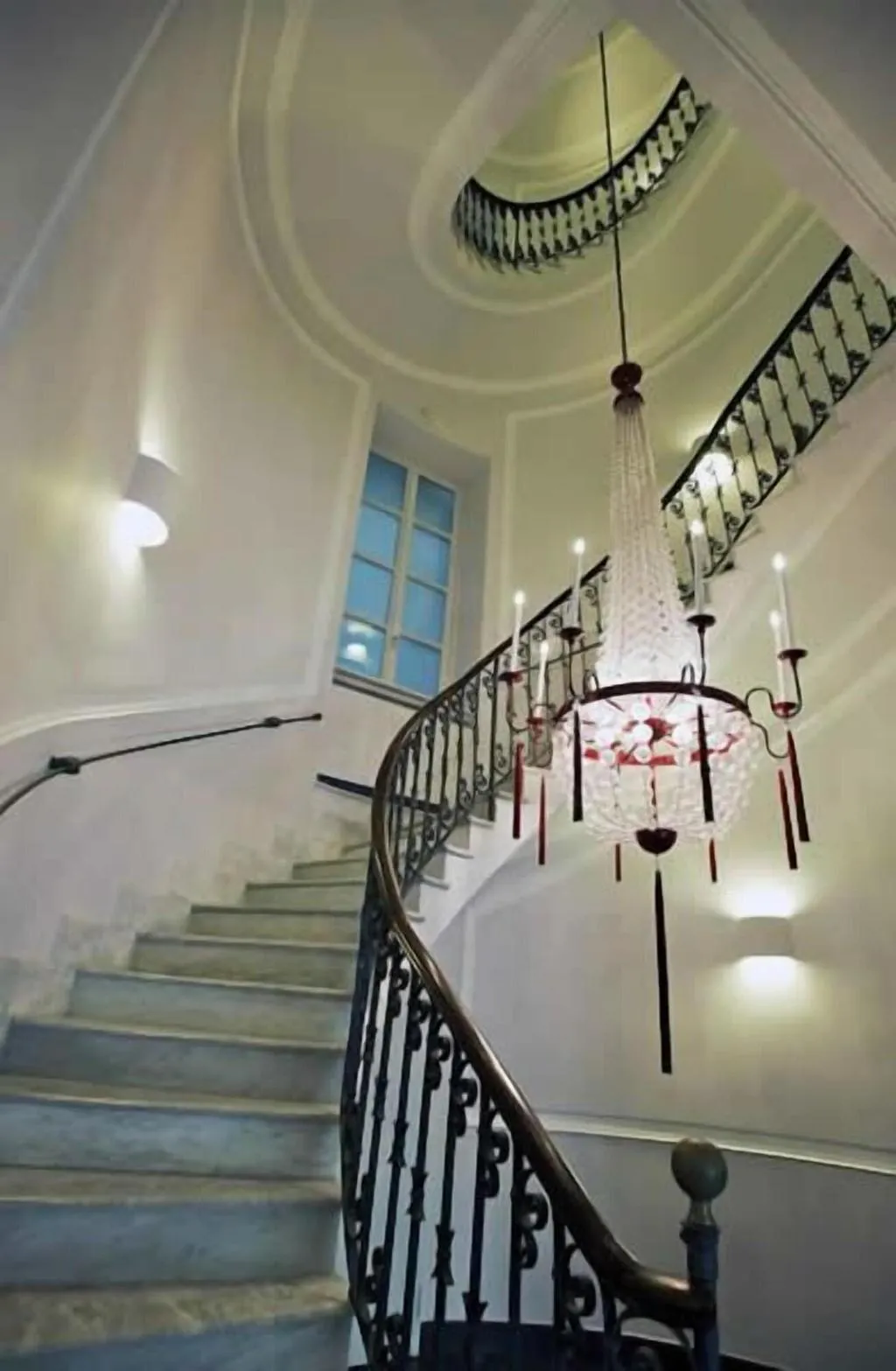 Lobby, Albergo Palazzo Decumani, Naples