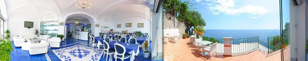 Restaurant, Villa Maria Pia, Naples