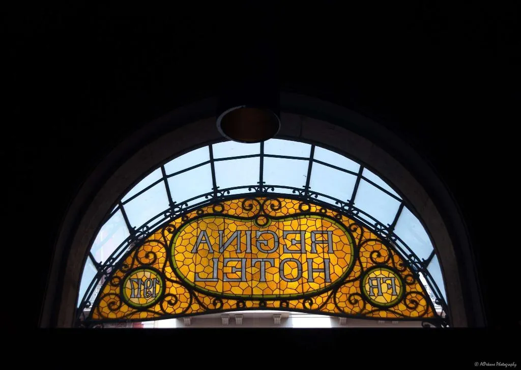 Lobby, Regina, Barcelona