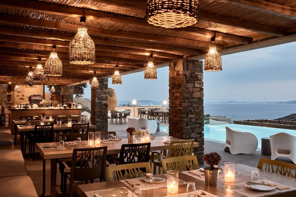 Restaurant, Diles & Rinies, Mykonos