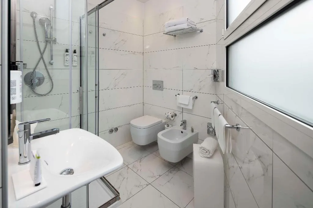 DOUBLE TWO BEDS Room, Best Western Hotel Madison, Milan