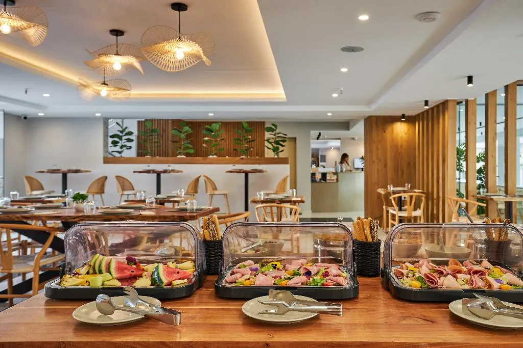 Restaurant, Lotus Rise Hotel - Adults Only, Crete