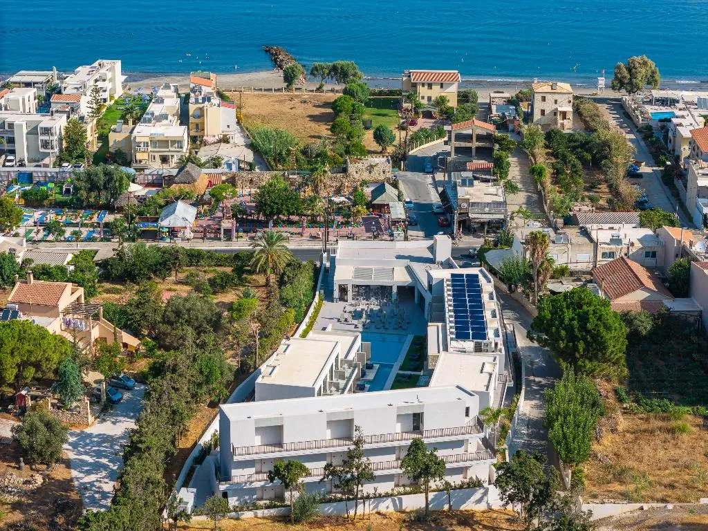 Beach, Phos Hotel Adults Only, Crete
