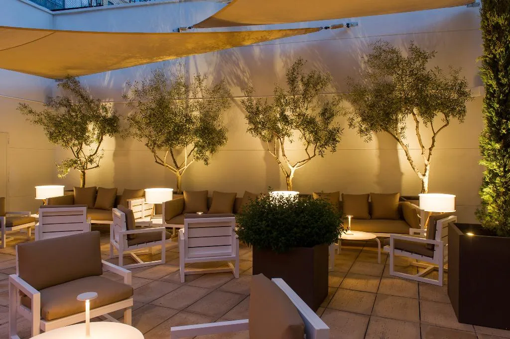 Terrace, Hotel Vilamari, Barcelona