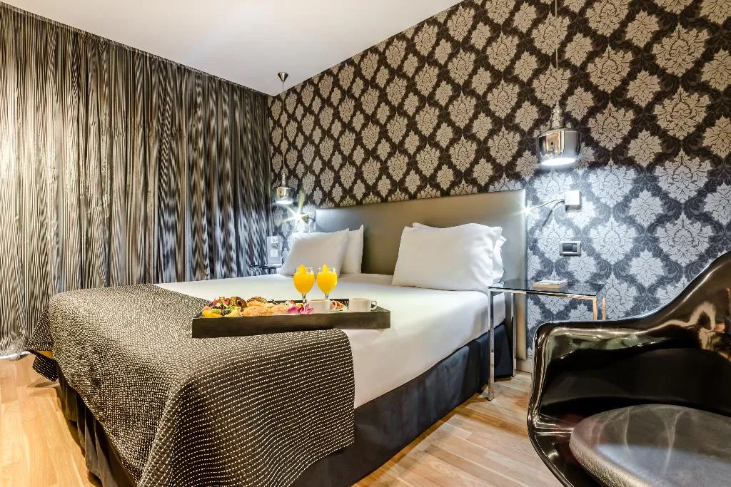 JUNIOR SUITE CAPACITY 1 Room, Eurostars Executive, Barcelona