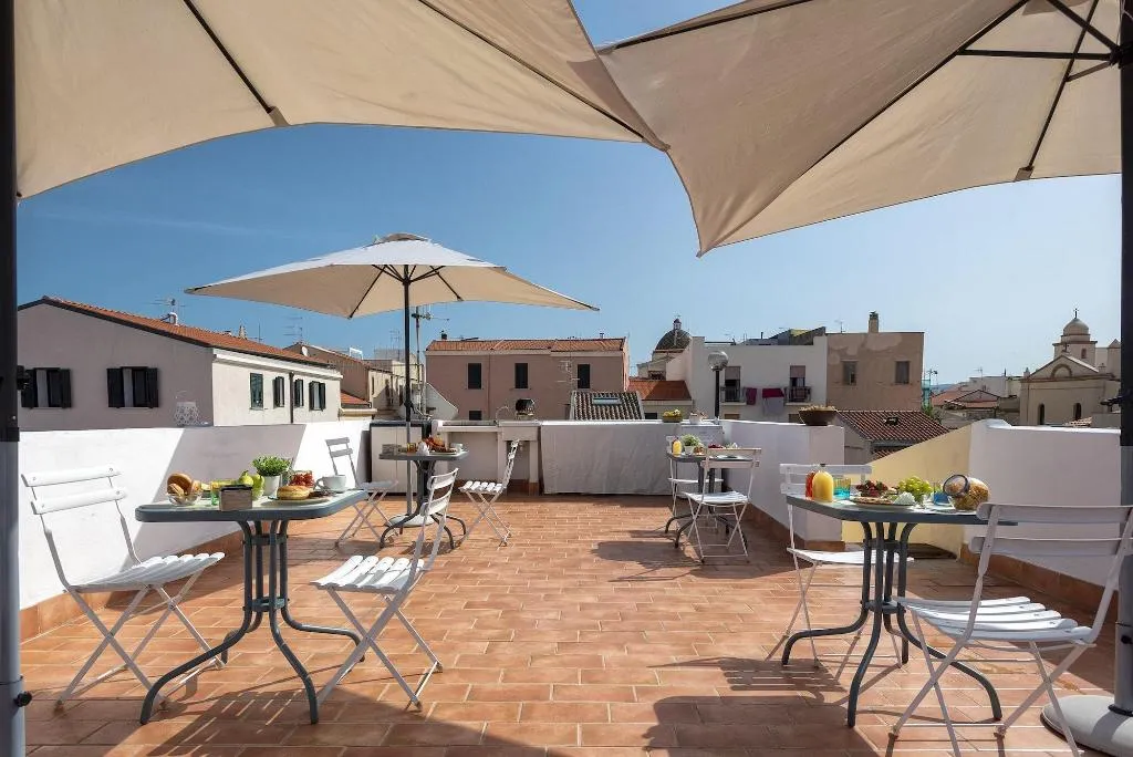 Terrace, B&B Alguer, Alghero
