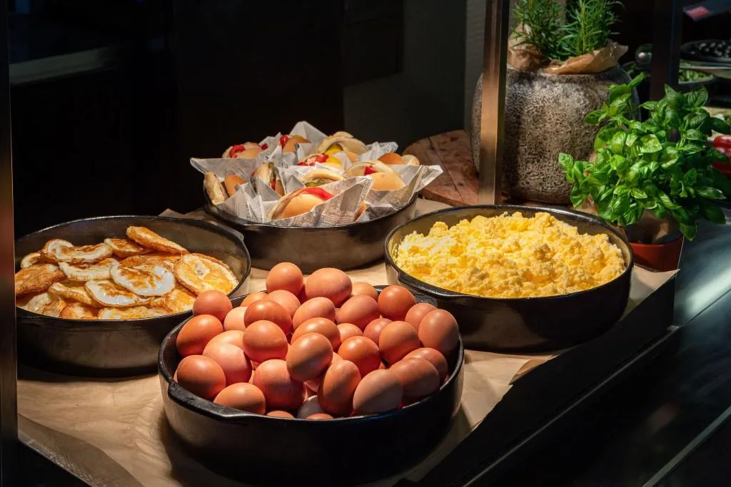 Restaurant, Park Inn by Radisson Meriton Conference&Spa Hotel, Tallinn