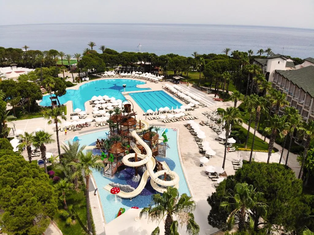 Pool, Dobedan World Palace Ex Alva Donna, Antalya