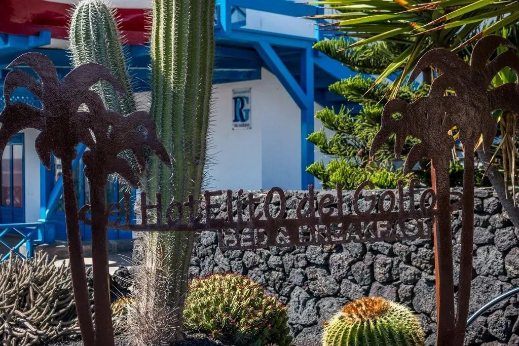 General view, Hotelito del Golfo, Lanzarote