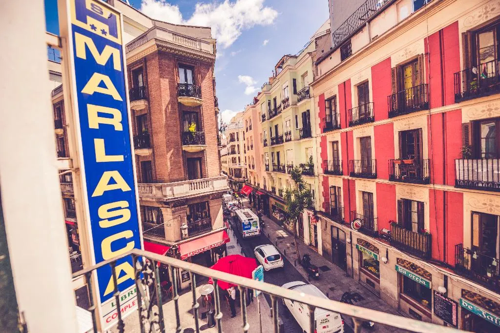General view, Marlasca, Madrid