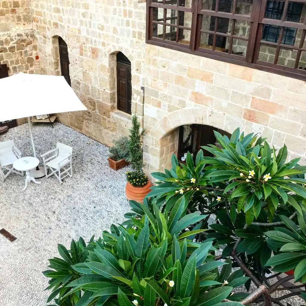 General view, Saint Artemios Boutique, Rhodes