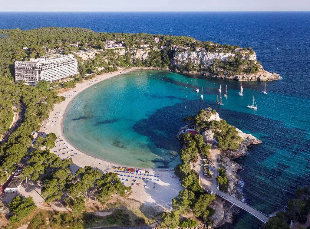 General view, Meliá Cala Galdana, Menorca