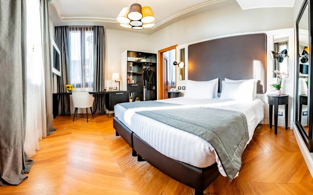 Double or Twin SUPERIOR Room, Grande Italia- Chioggia, Venice
