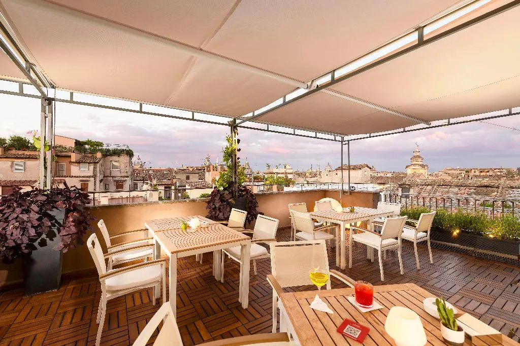Terrace, Indigo Hotel Rome - St. George, Rome