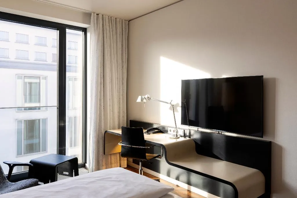 DOUBLE STANDARD Room, Scandic Berlin Potsdamer Platz, Berlin