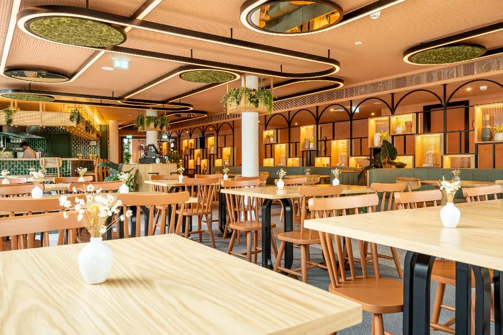 Restaurant, The Editory Garden Baixa Porto Hotel, Porto
