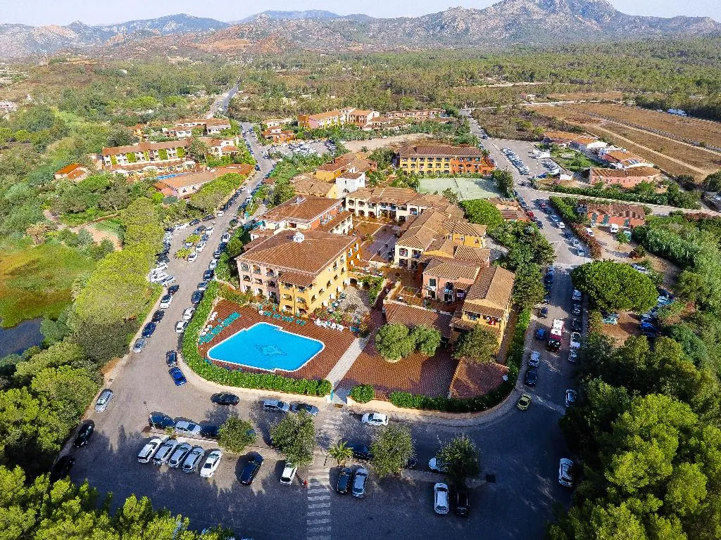 General view, Nicolaus Club Torre Moresca, Cagliari