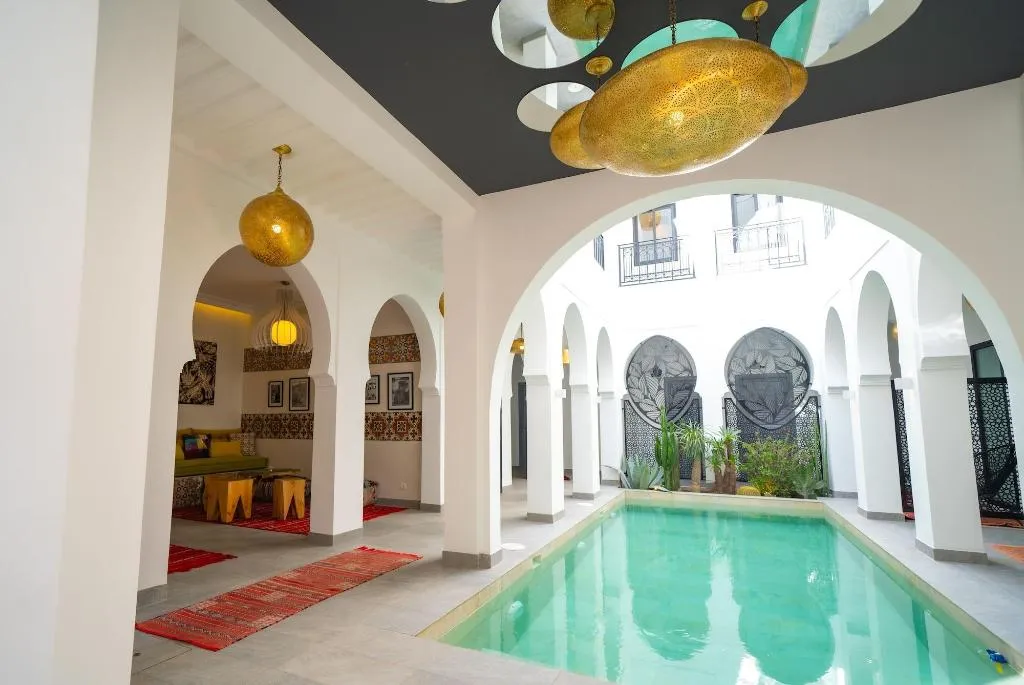 General view, Riad Shanima & Spa, Marrakech
