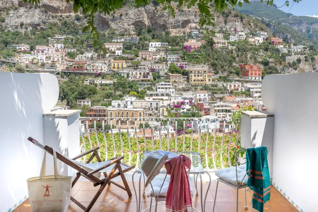 General view, Hotel Poseidon, Naples