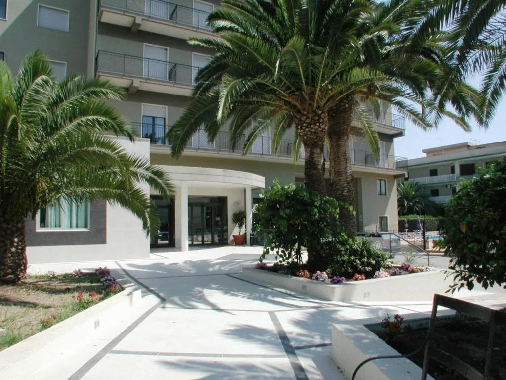 Terrace, Park Hotel Siracusa, Catania