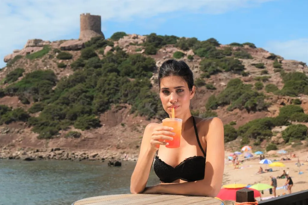 Beach, Torre Del Porticciolo Camping - Village - Gampling, Alghero