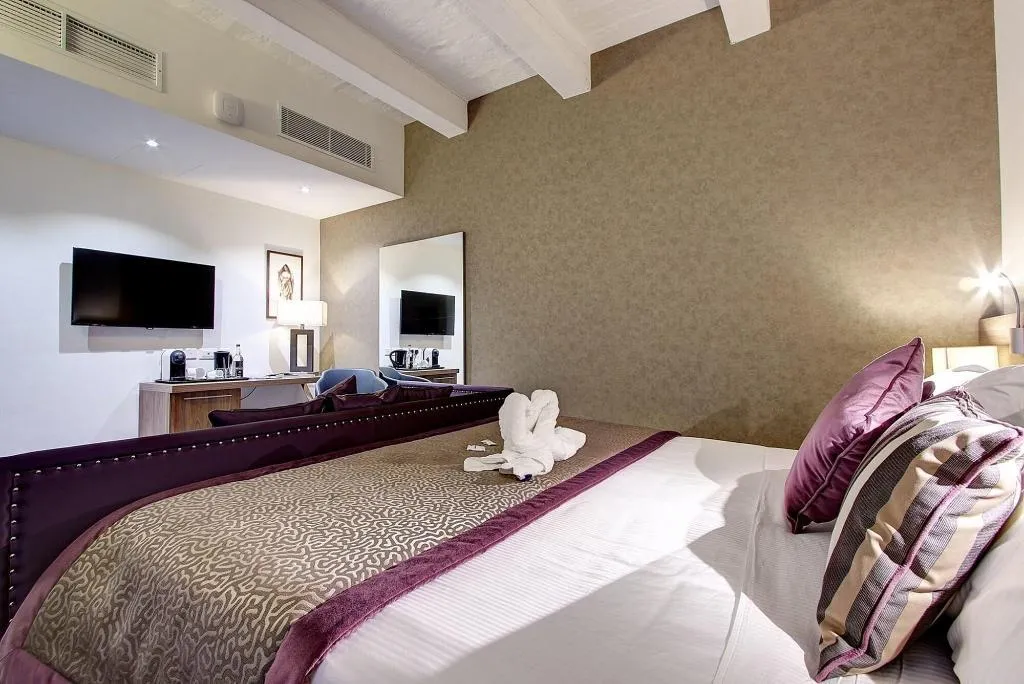 Room, Palazzo Paolina Boutique Hotel, Malta
