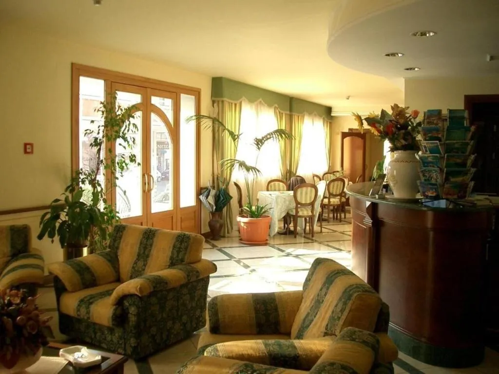 Lobby, Hotel Ristorante Stella 2000, Olbia