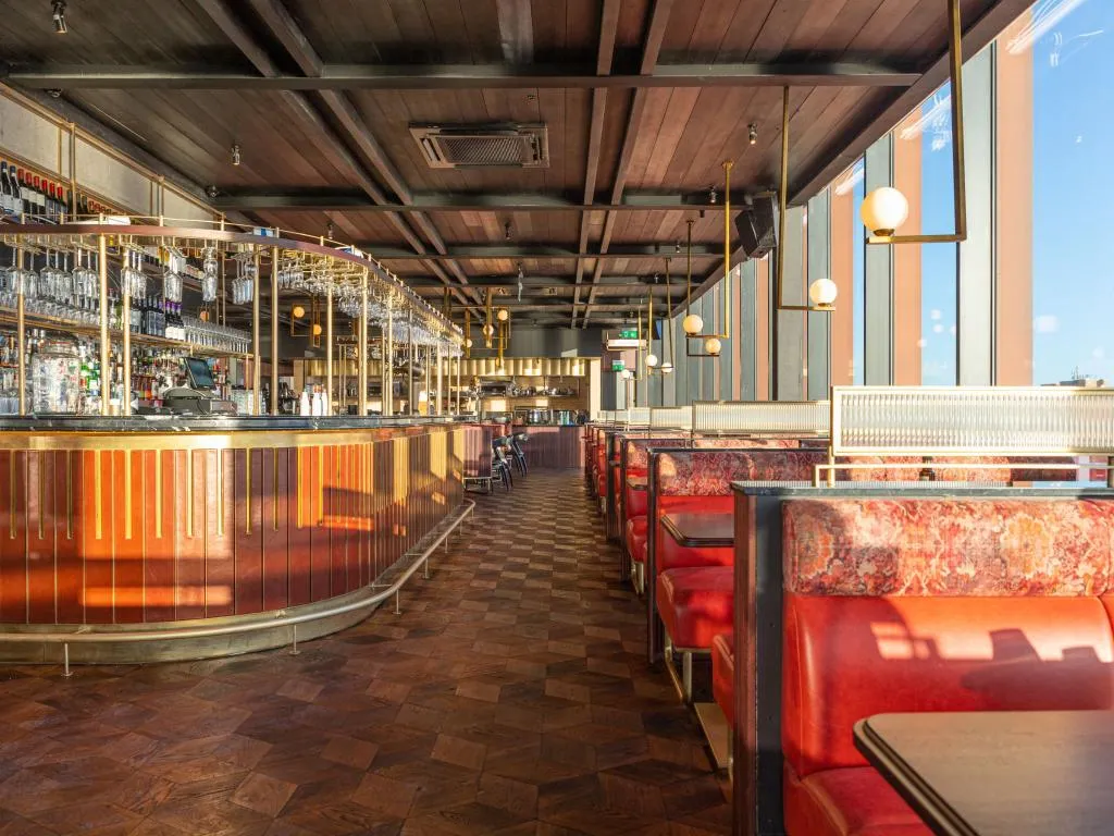 Restaurant, The Dean Dublin Docklands (Formerly The Mayson), Dublin