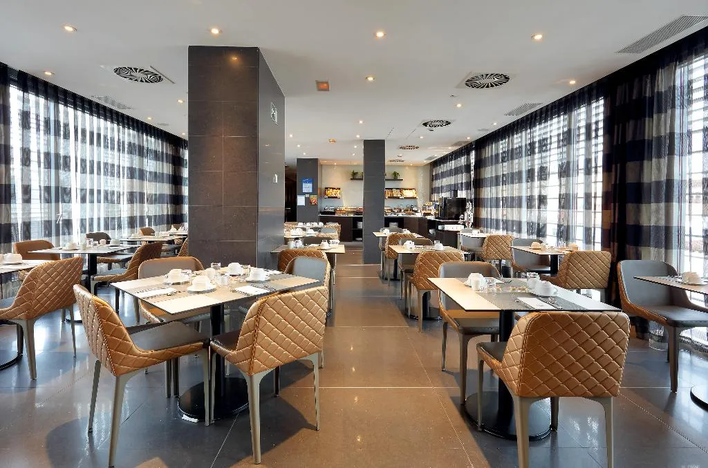 Restaurant, Eurostars Plaza Mayor, Madrid