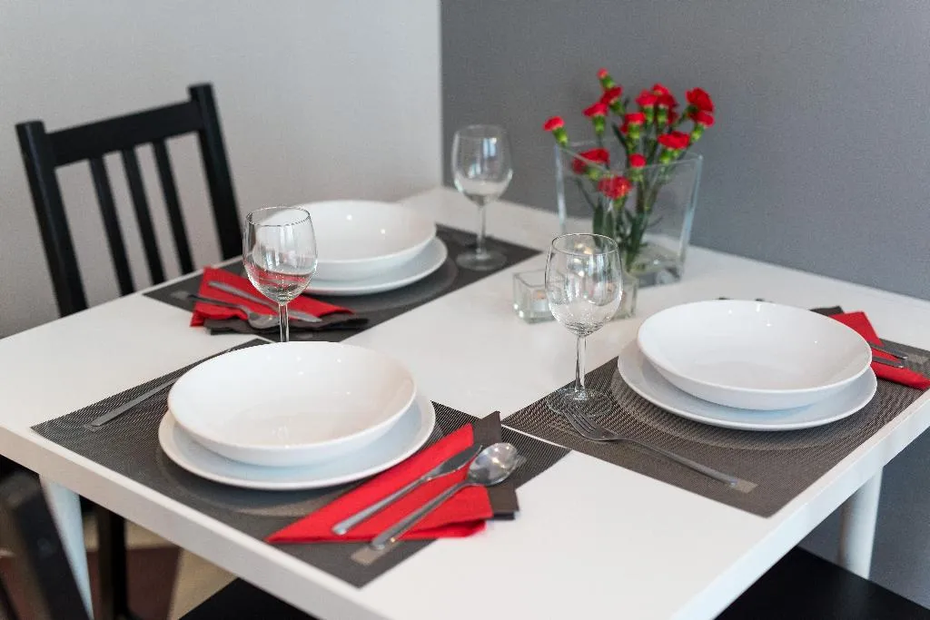 APARTMENT CAPACITY 3 Room, Happy Tower Krakow, Krakow