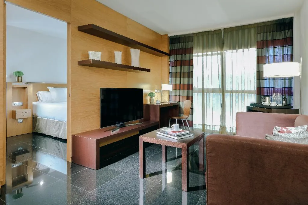 APARTMENT WITH VIEWS Room, Hesperia Fira Apartments, Barcelona
