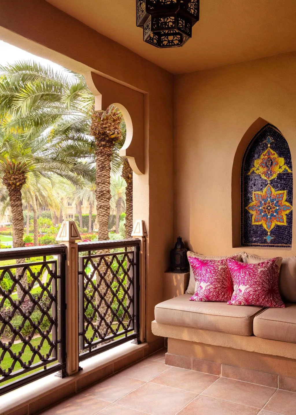 Terrace, One & Only Royal Mirage, Dubai
