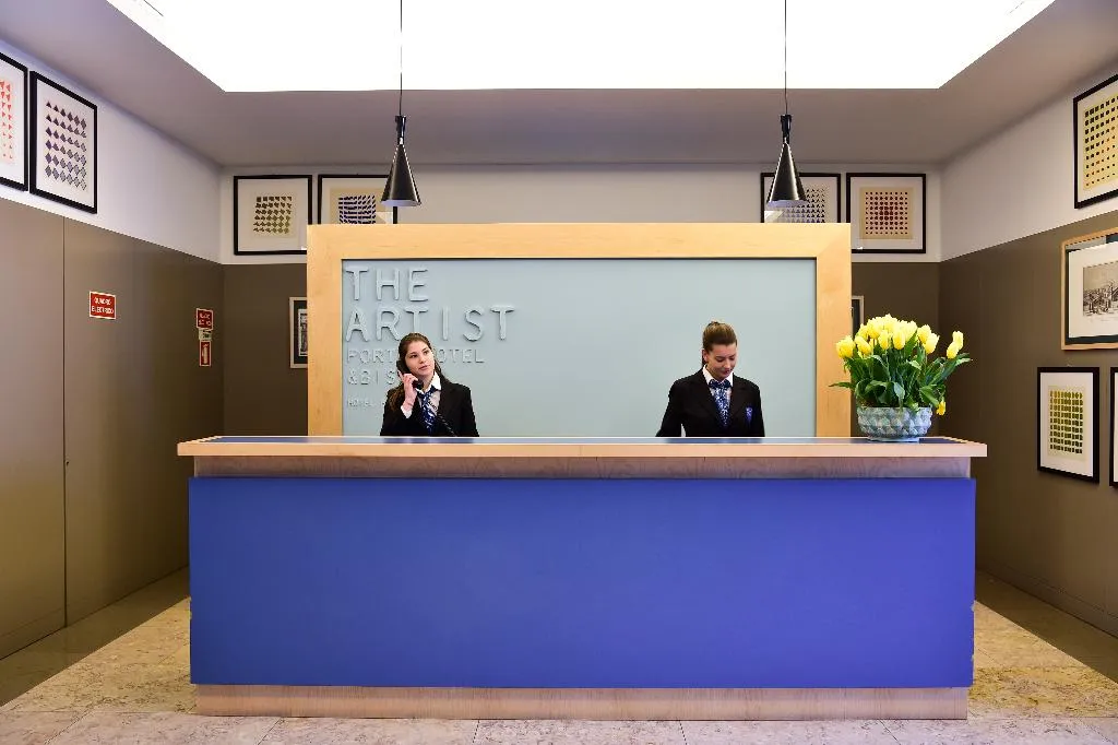 Lobby, The Editory Artist Baixa Hotel, Porto