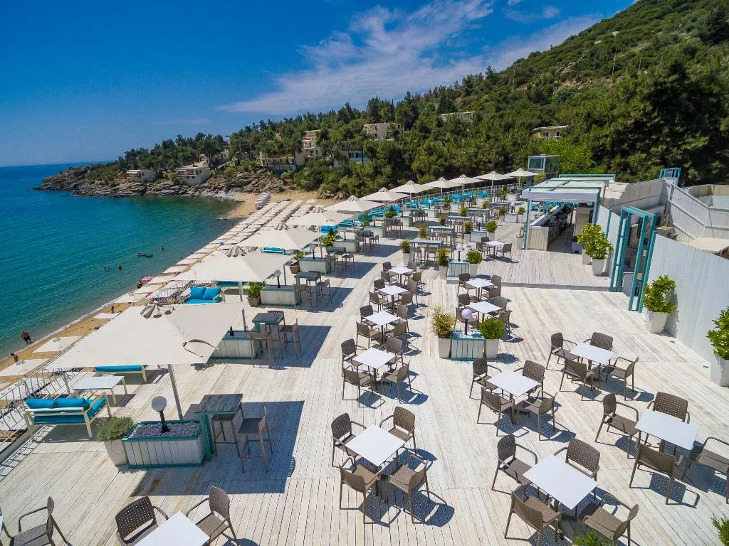 Terrace, Tosca Beach, Thessaloniki