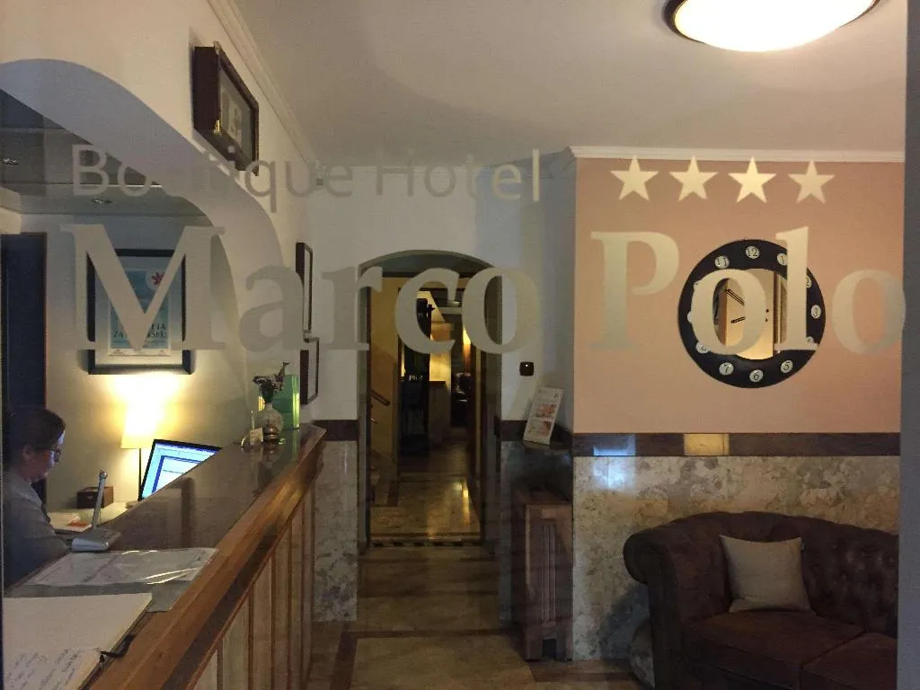 Lobby, Marco Polo Boutique Hotel, Split