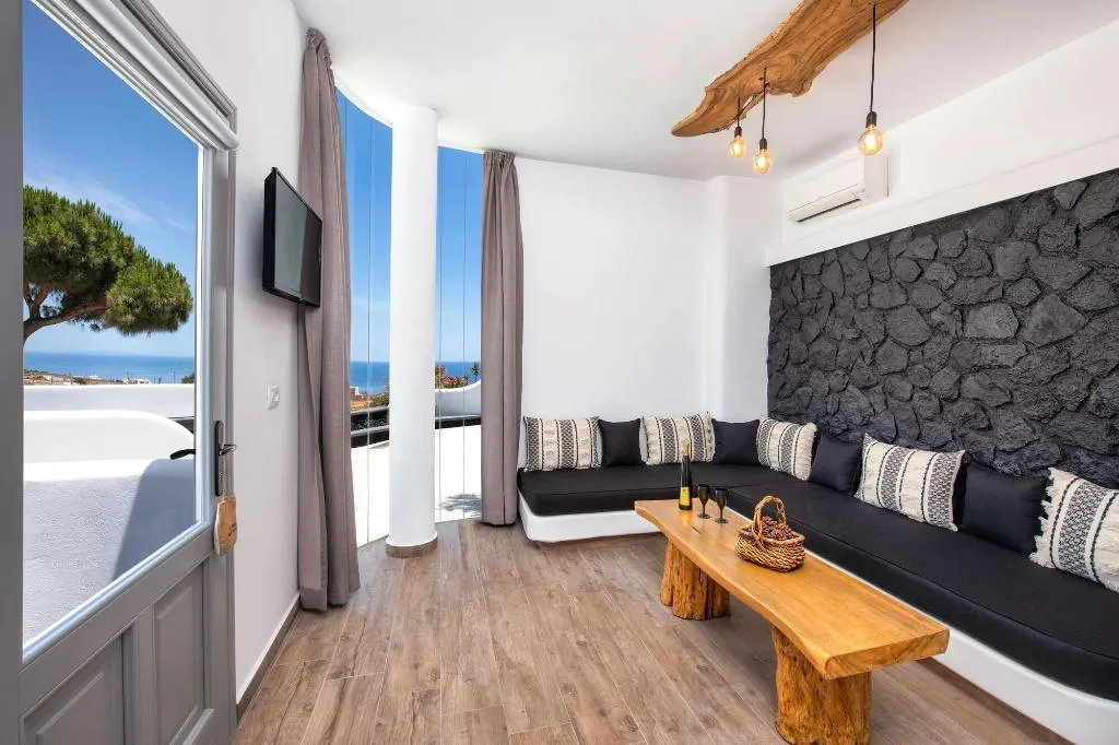 Room, San Marino Suites, Santorini