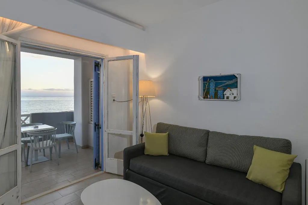SUITE SEA VIEW CAPACITY 4 Room, Triton Authentic Cretan Hotel, Crete