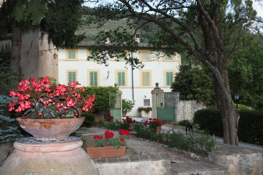 General view, Villa Del Cardinale, Perugia