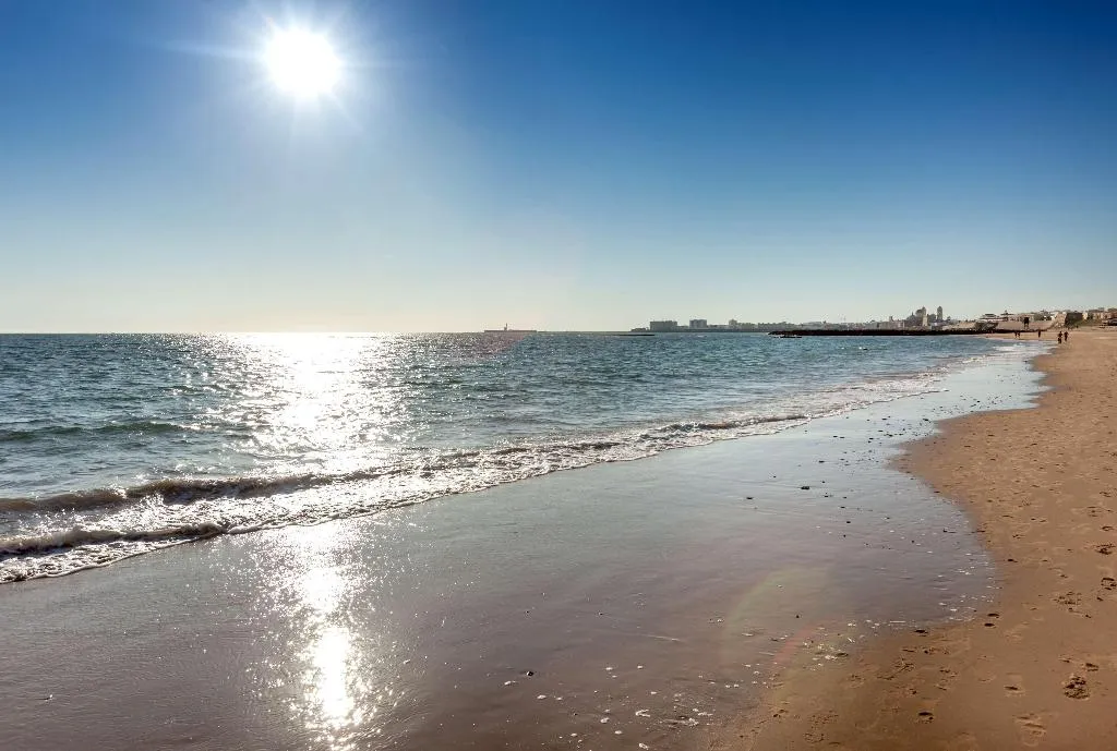 Beach, Occidental Cádiz, Costa De La Luz