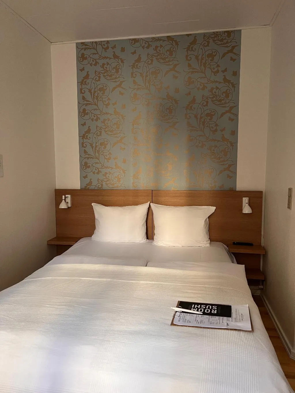 DOUBLE ECONOMY Room, Savoy, Copenhagen