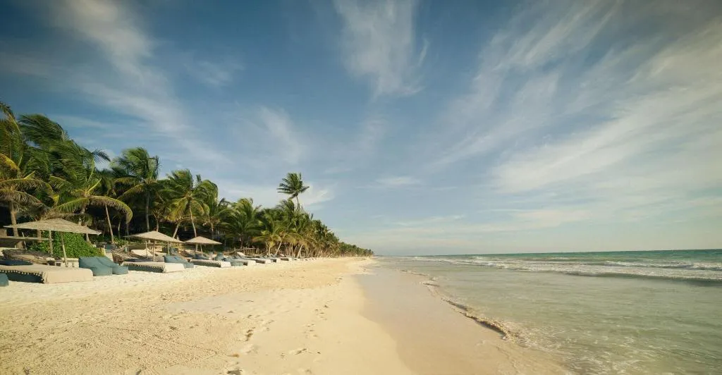 Beach, BE DestionationTulum, Cancun Area