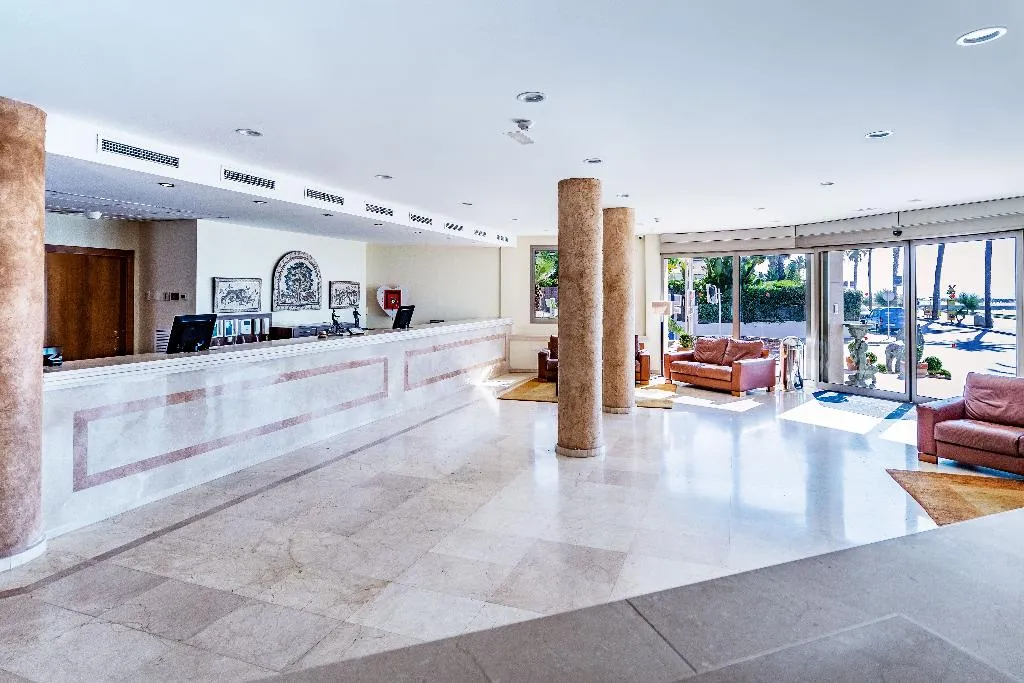 Lobby, Hotel Sunway Playa Golf & Spa, Sitges, Costa Brava